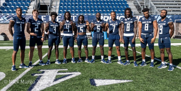 2025 Team Photo and Captains – URI Media Day