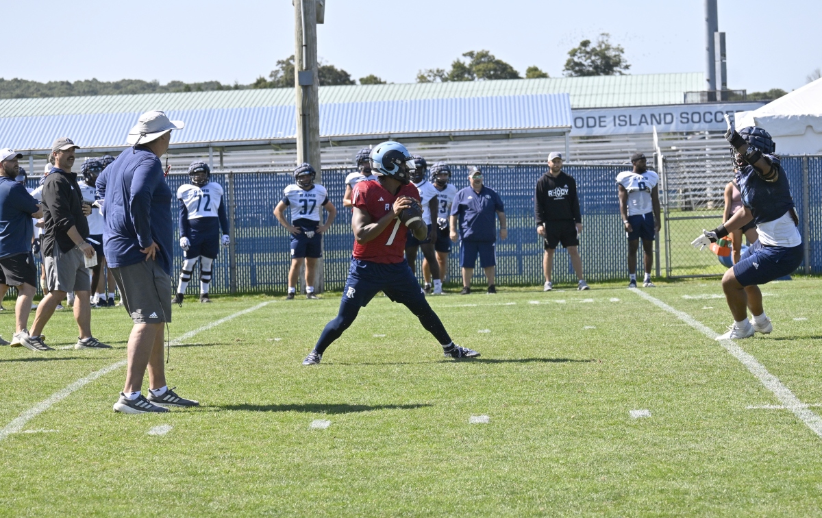 Devin Farrell makes his return to URI football for the 2025 season.