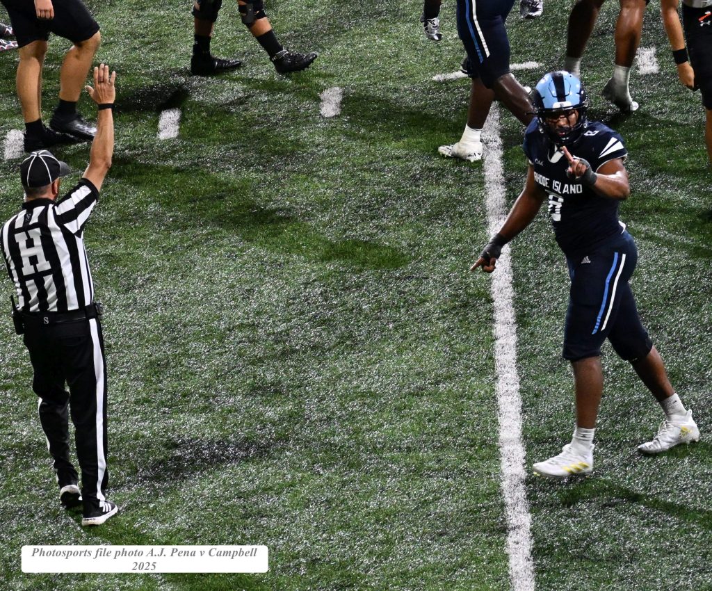 #8 A. J. Pena says no to the visitor's bench against Campbell in season opener in August 2025