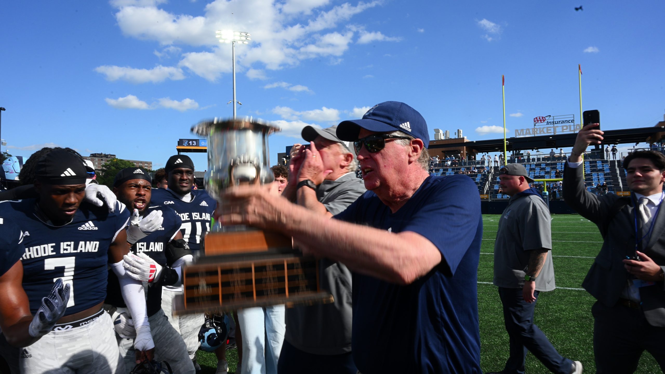 ICE IN HIS VEINS: Groff’s Late FG Takes the Governor’s Cup Back to Kingston, RI — Rhody’s Defense Made It Possible
