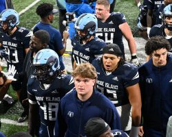 Rhode Island Gets First Win of the 2025 Schedule Aug 29, 2025; Rhode Island 31 - Campbell 20. CAA conference win.