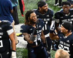 Rhode Island Gets First Win of the 2025 Schedule Aug 29, 2025; Rhode Island 31 - Campbell 20. CAA conference win.