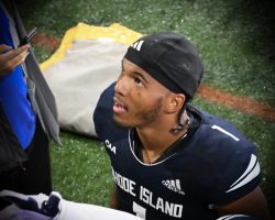 Rhode Island Gets First Win of the 2025 Schedule Aug 29, 2025; Rhode Island 31 - Campbell 20. CAA conference win.