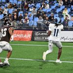 "Bread Basket" Farrell placed it just right for Omari