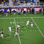 Greg with catch and run...