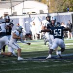 UNH not losing faith in the run game, but Moses and Case have another idea.
