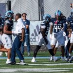 With the PAT, URI put up 21 points in the fourth quarter, operating all cylinders almost for the first time all season.  This is Ram's football at its best.