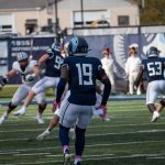 URI v UNH 2025 Cureton still has to ensure there isn't some kind of 'miracle (for UNH) comeback.  The Wildcats keep playing hard right to the last second.