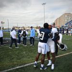It's Over!  If there is an Instant Classic in the CAA library, this is one of those games.  Two well coached teams, players with a lot of respect for each other.