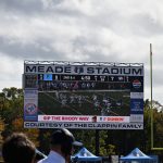 The score 7-0 UNH.  The lead would change six times during the game.