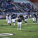 And who comes through?  Let me tell you, Devin Farrell has closing speed!  Right now, I am already backing up!