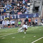 #14 Aboraa Kwarteng with yards after the catch