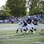 Here comes Antwain behind Christian.