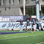 Barrow with another TD