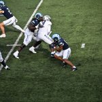 The start of something very special brought to you by your URI RAMS and Brendon Barrows.  The balanced run / pass offense is difficult to stop.