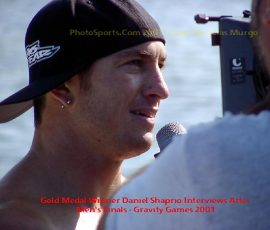 Dan Shaprio 2001 Gravity Games Providence, RI Roger Williams Park - by Nick Murgo