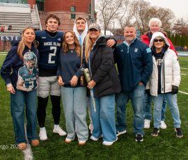 Senior Day 2025 Recognizes Players and Families
Our way of saying "Thank You". Dom and Nick at PhotoSports.Com