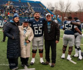 Senior Day 2025 Recognizes Players and Families
Our way of saying "Thank You". Dom and Nick at PhotoSports.Com