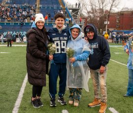 Senior Day 2025 Recognizes Players and Families
Our way of saying "Thank You". Dom and Nick at PhotoSports.Com