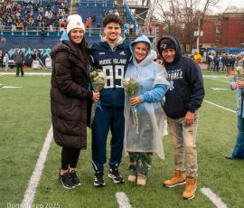 Senior Day 2025 Recognizes Players and Families
Our way of saying "Thank You". Dom and Nick at PhotoSports.Com
