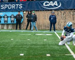 James Allen place holder and Garth White kicker are a big part of the team's success this year.