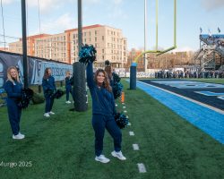 "Yeah Go RHODY!"