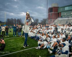 Meade Stadiium: URI celebrates a repeat championship in 2025