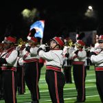 The VB Marching Band - A dedicated group of musicians who bring so much to the great high school environment.